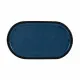 Snack tray La Mediterránea Chester Blue Oval 30,5 x 17,5 x 2,8 cm (8 Units)