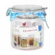 Jar Borgonovo 750 ml 10 x 10 x 13 cm (6 Units)