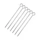 Barbecue Skewer Set Wooow Metal 6 Pieces 20 cm (36 Units)