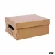 Storage Box with Lid Confortime Cardboard 30 x 22,5 x 12,5 cm (12 Units)