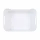 Multi-purpose basket Confortime White 24 x 16,5 x 10 cm (24 Units)