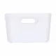 Multi-purpose basket Confortime White 24 x 16,5 x 10 cm (24 Units)
