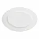 Serving Platter La Mediterránea Everett Oval 23,3 x 16 cm (48 Units)