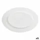 Serving Platter La Mediterránea Everett Oval 30,4 x 22,7 cm (12 Units)