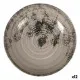 Deep Plate La Mediterránea Aspe Grey Ø 22,7 x 5 cm (12 Units)