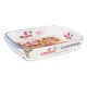 Baking tray Quttin Glass Rectangular