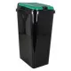 Rubbish Bin Tontarelli 45 L Plastic Rectangular (40 X 29 x 65 cm)