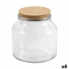 Tarro La Mediterránea 2 L Vidrio (6 Unidades)