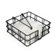 Napkin holder Confortime Metal 18 x 18 x 6,5 cm (12 Units)
