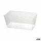 Set de cuencos reutilizables Algon 10 Piezas 9,8 x 4,7 x 4,5 cm (24 Unidades)