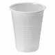 Set de vasos reutilizables Algon Blanco 50 Piezas 200 ml (18 Unidades)