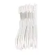 Juego de Perchas Dem Blanco Plástico 12 Piezas 38 x 17,5 cm (8 Unidades)