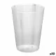 Set de vasos reutilizables Algon Sidra Transparente 4 Piezas 480 ml (50 Unidades)