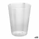 Set de vasos reutilizables Algon Sidra Transparente 10 Piezas 480 ml (20 Unidades)