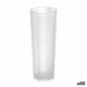 Set de vasos reutilizables Algon De tubo Transparente 10 Piezas 300 ml (50 Unidades)