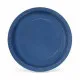 Plate set Algon Disposable Cardboard Blue 10 Pieces 23 x 23 x 1,5 cm (36 Units)