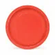 Plate set Algon Disposable Cardboard Red 10 Pieces 20 x 20 x 1,5 cm (36 Units)