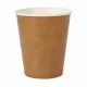 Set de Vasos Algon Desechables papel kraft 12 Piezas 250 ml (20 Unidades)
