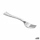 Reusable fork set Algon Silver 50 Pieces 10 cm (20 Units)