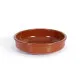 Saucepan Azofra Baked clay 23 x 23 x 5,5 cm (7 Units)