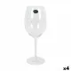 Set de Copas Bohemia Crystal Clara Vino 450 ml 6 Piezas (4 Unidades)