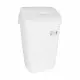 Papelera Tontarelli Aurora Basculante Blanco 50 L (6 Unidades)