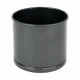 Springform Pan Quttin Carbon steel Black 12 x 10 cm (12 Units)