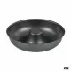 Oven Mould Quttin Doughnuts Carbon steel Black Ø 21 cm 21 x 5 cm (12 Units)