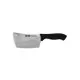 Large Cooking Knife Quttin Kasual 14 cm Black Silver (24 Units)