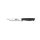 Serrated Knife Quttin Black 11 cm (36 Units)