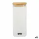 Food Preservation Container Quttin Bamboo Borosilicate Glass 1 L (12 Units)