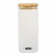 Food Preservation Container Quttin Bamboo Borosilicate Glass 1 L (12 Units)