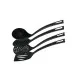 Kitchen Utensils Set Quttin Nylon 4 Pieces (15 Units)