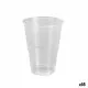 Set de vasos reutilizables Algon Plástico Transparente 12 Piezas 500 ml (18 Unidades)