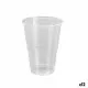 Set de vasos reutilizables Algon Plástico Transparente 25 Piezas 500 ml (12 Unidades)