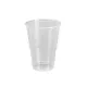 Set de vasos reutilizables Algon Plástico Transparente 50 Piezas 330 ml (12 Unidades)