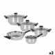 Cookware Quttin Genova 8 Pieces (2 Units)