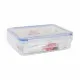 Hermetic Lunch Box Quttin L&F Rectangular 20 x 15 x 6 cm (12 Units)