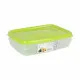 Hermetic Lunch Box Dem Rectangular 29,5 x 21,5 x 7,5 cm (12 Units)