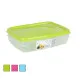 Hermetic Lunch Box Dem Rectangular 29,5 x 21,5 x 7,5 cm (12 Units)