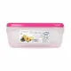 Hermetic Lunch Box Dem Rectangular 22,5 x 15,5 x 9,5 cm (12 Units)