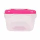 Hermetic Lunch Box Dem Rectangular 18 x 12,5 x 7,5 cm (24 Units)