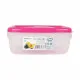 Hermetic Lunch Box Dem Rectangular 18 x 12,5 x 7,5 cm (24 Units)