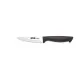 Peeler Knife Quttin Black 8,5 cm (36 Units)