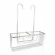 Shower Hanger Confortime Alluma Aluminium Silver 35,7 x 12,7 x 44,5 cm (6 Units)