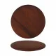 Serving board Viejo Valle Iroko Circular ø 32 x 1,8 cm (2 Units)
