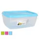 Rectangular Lunchbox with Lid Dem 5 L Rectangular 29,5 x 21,5 x 11,7 cm (8 Units)