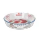 Oven Dish Quttin   Glass 2,3 L ø 26 x 5,9 cm (6 Units)