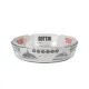 Oven Dish Quttin   Glass 1,7 L ø 23 x 5,3 cm (6 Units)