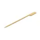 Bamboo toothpicks Algon 13,5 cm Set 20 Pieces (48 Units)